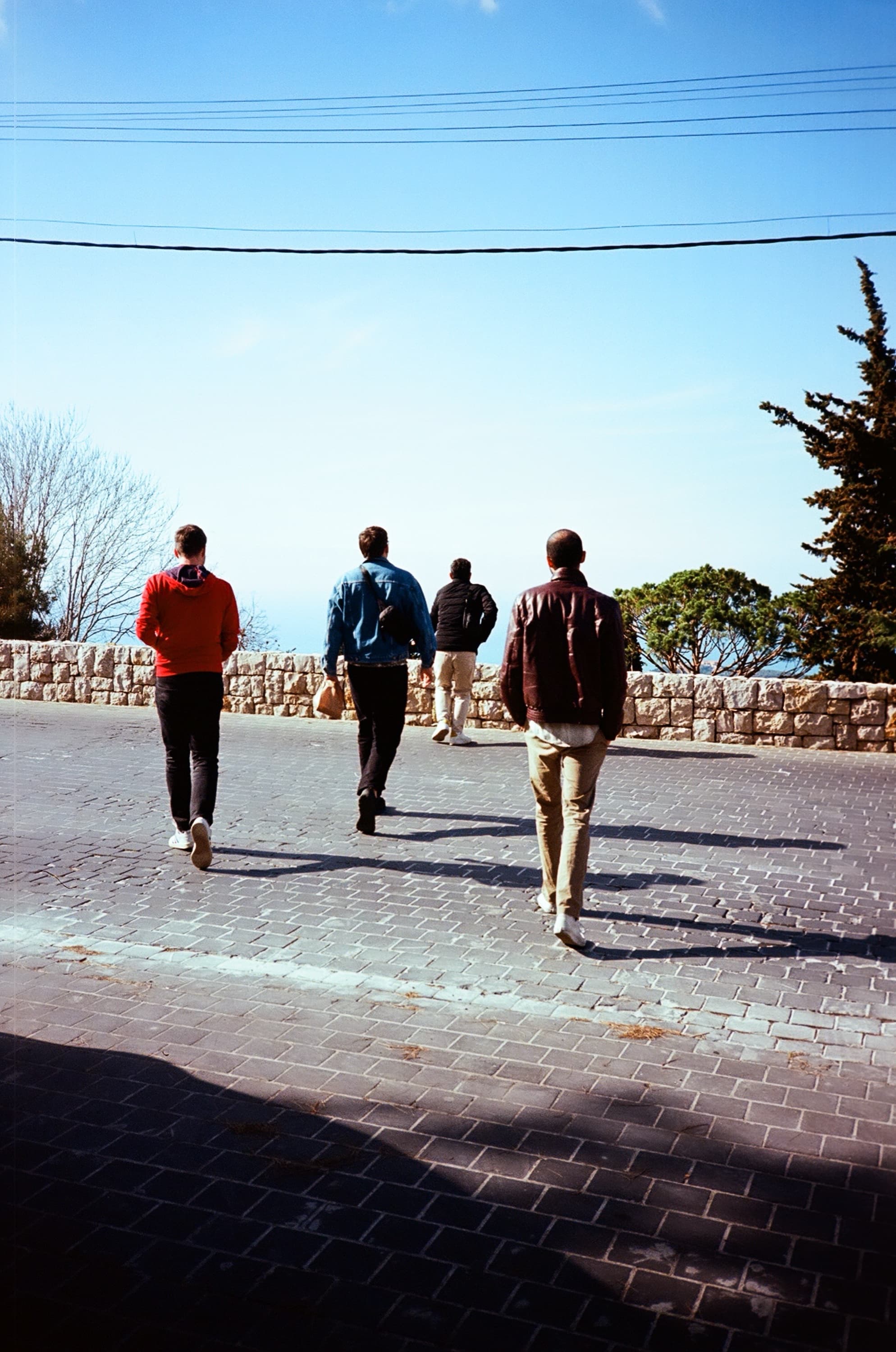 Documentary photograph: Mount Lebanon, March 2023. Mount Lebanon, Lebanon. Archival pigment print by Thalia Bassim.