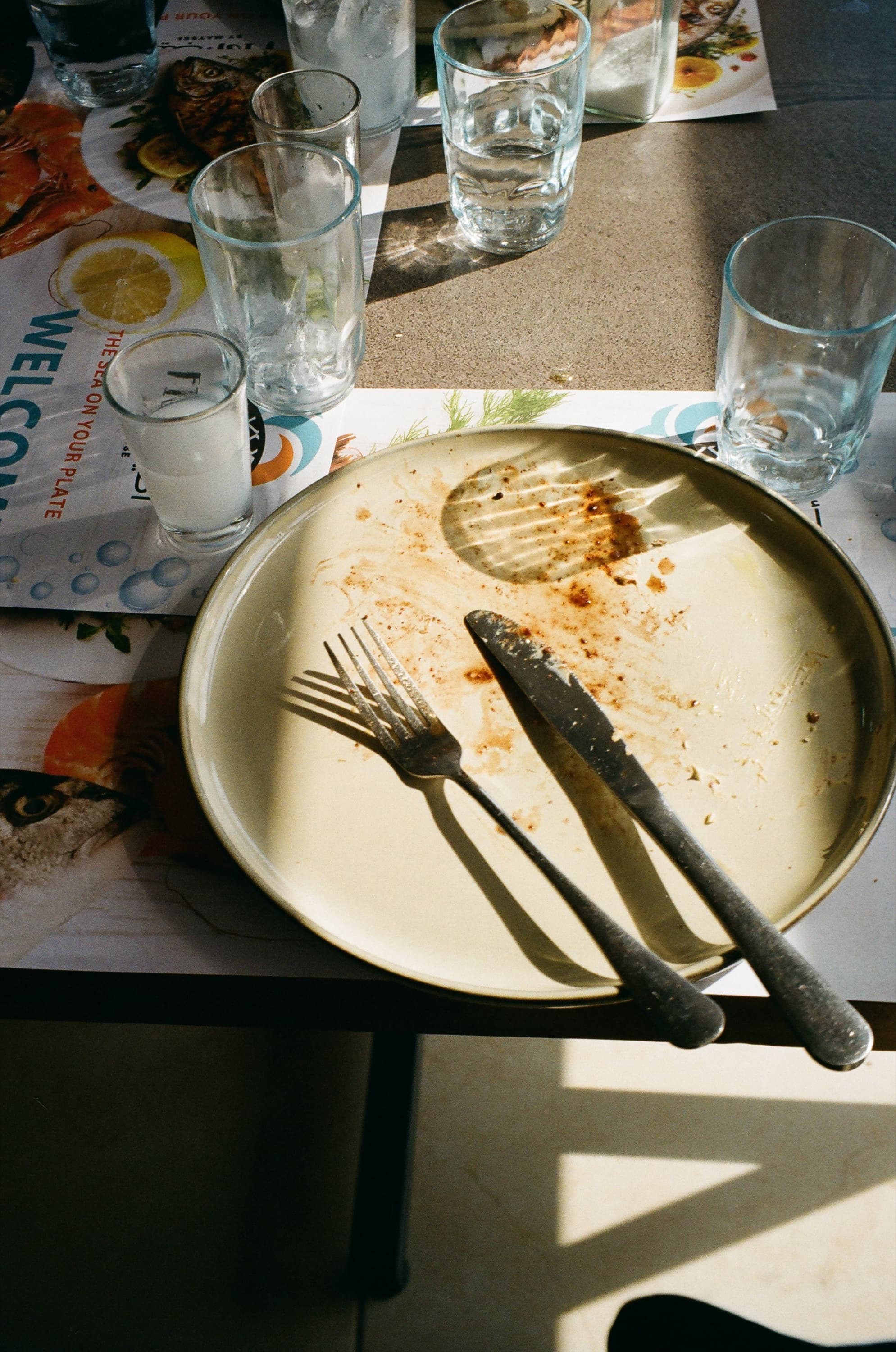 Documentary photograph: North Lebanon (2), February 2026. North Lebanon, Lebanon. Archival pigment print by Thalia Bassim.