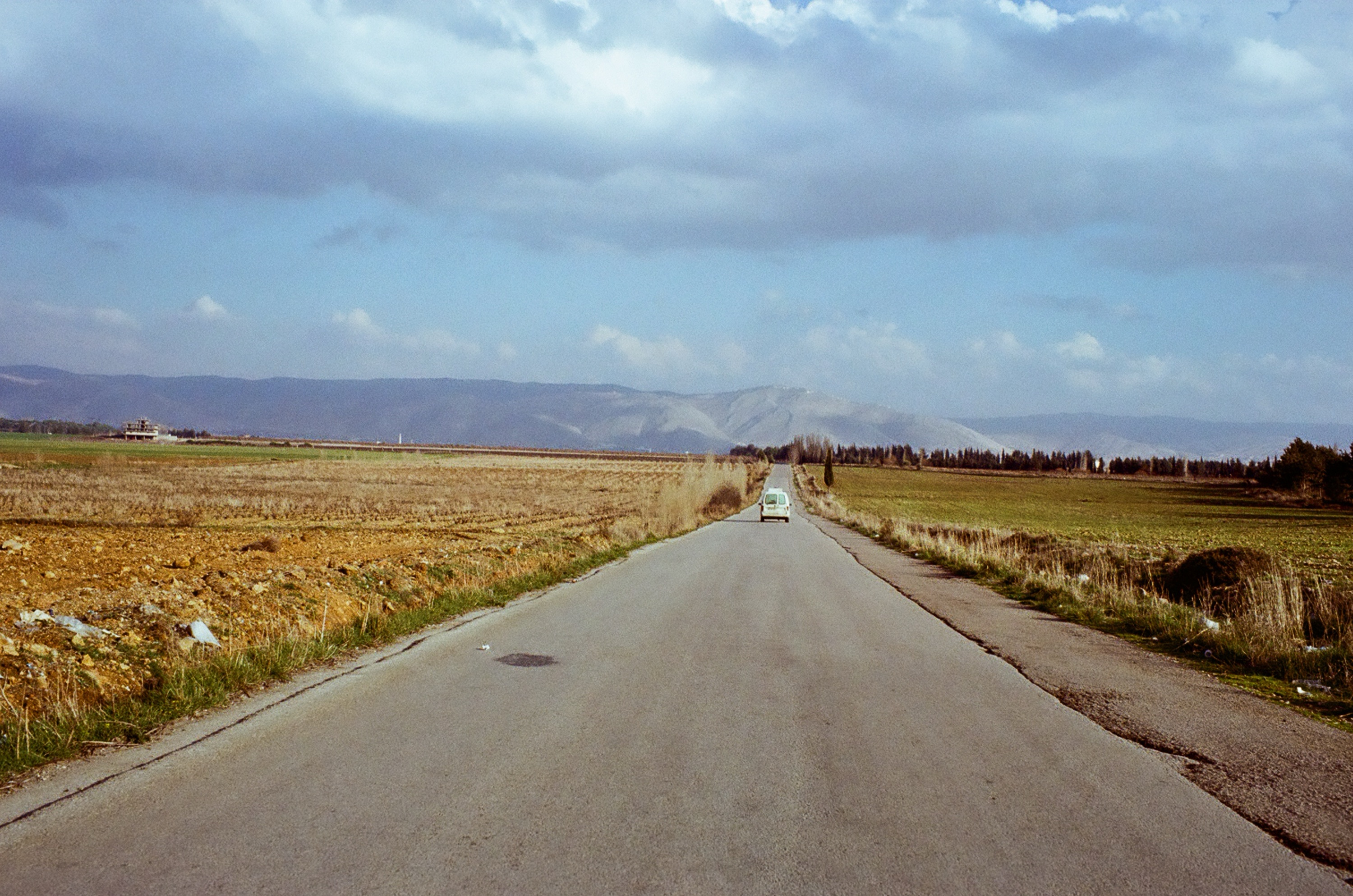 Documentary photograph: Bekaa, February 2025. Bekaa, Lebanon. Archival pigment print by Thalia Bassim.