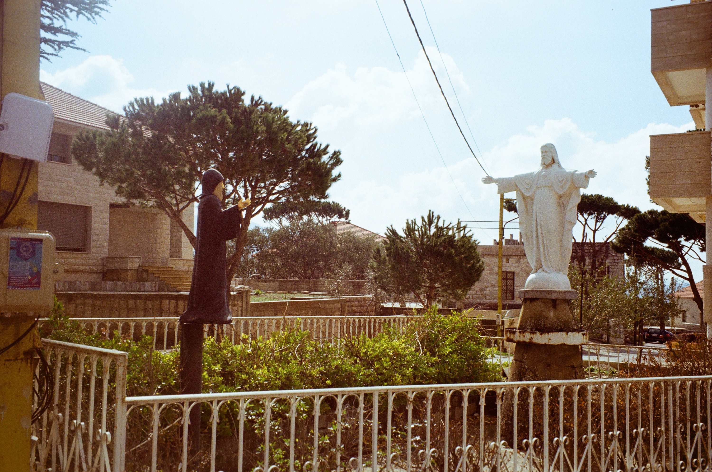Documentary photograph: Mount Lebanon (2), February 2025. Mount Lebanon, Lebanon. Archival pigment print by Thalia Bassim.