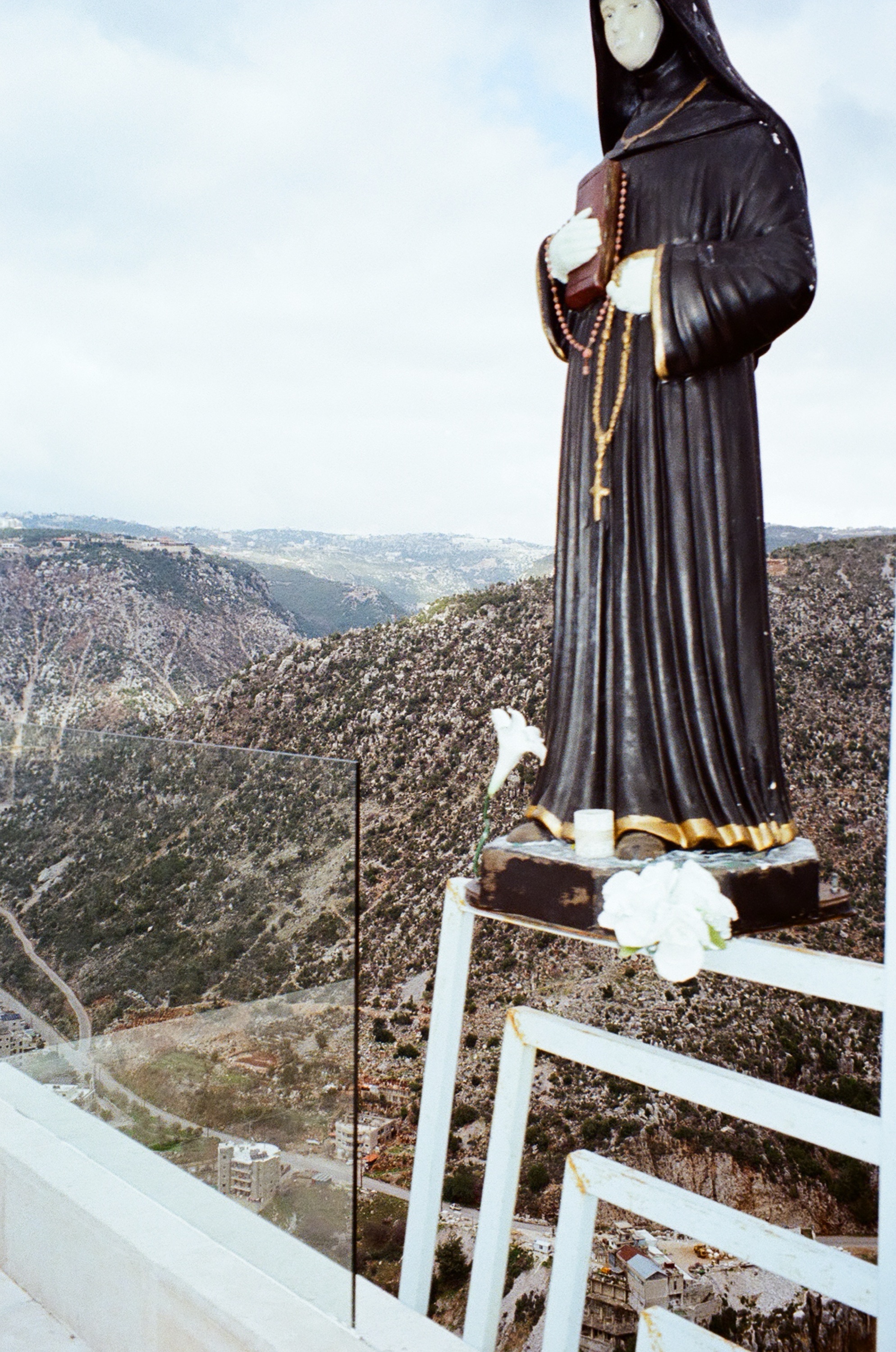 Documentary photograph: Mount Lebanon, February 2025. Mount Lebanon, Lebanon. Archival pigment print by Thalia Bassim.