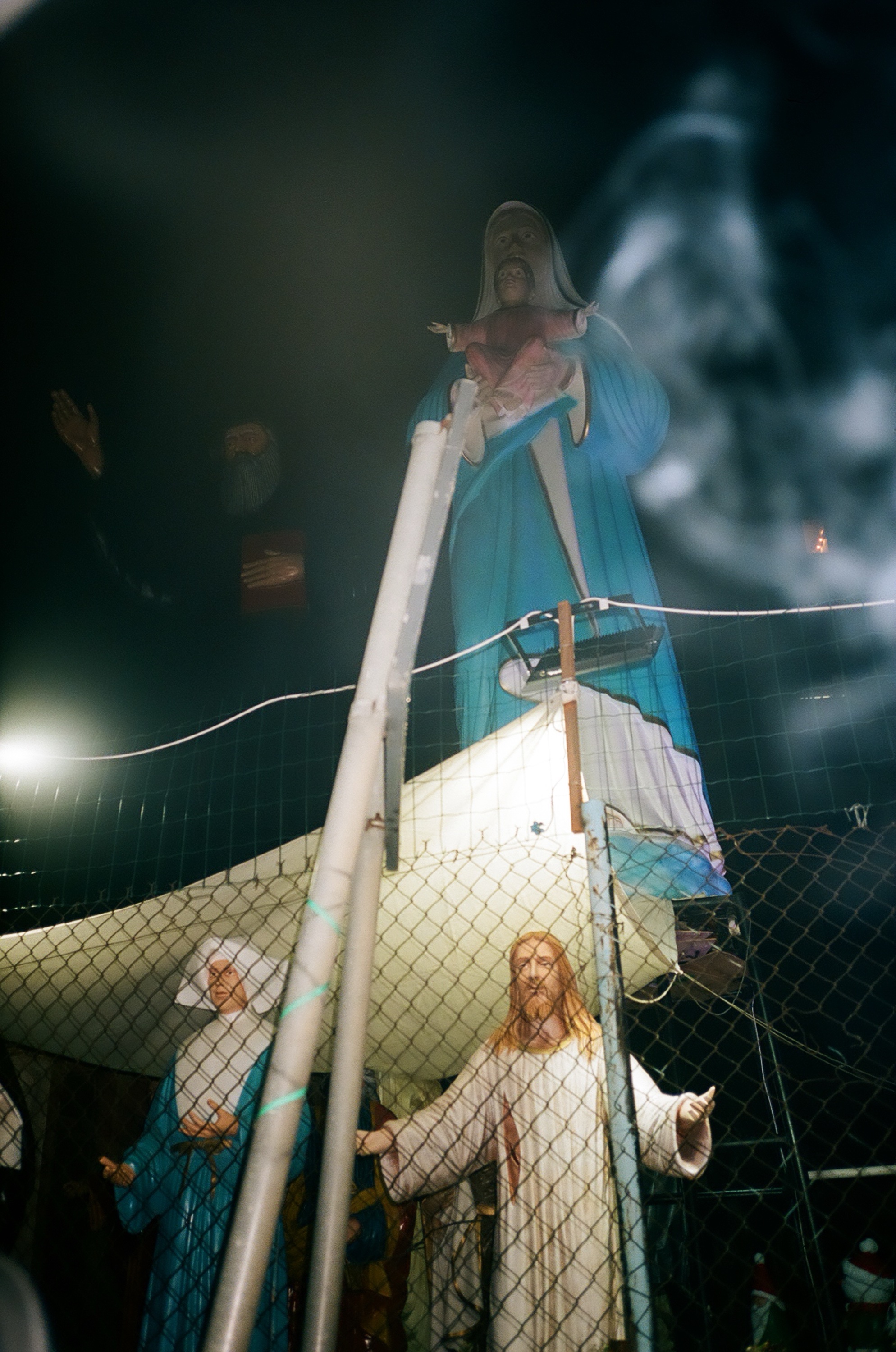 Documentary photograph: Mount Lebanon, March 2021. Mount Lebanon, Lebanon. Archival pigment print by Thalia Bassim.