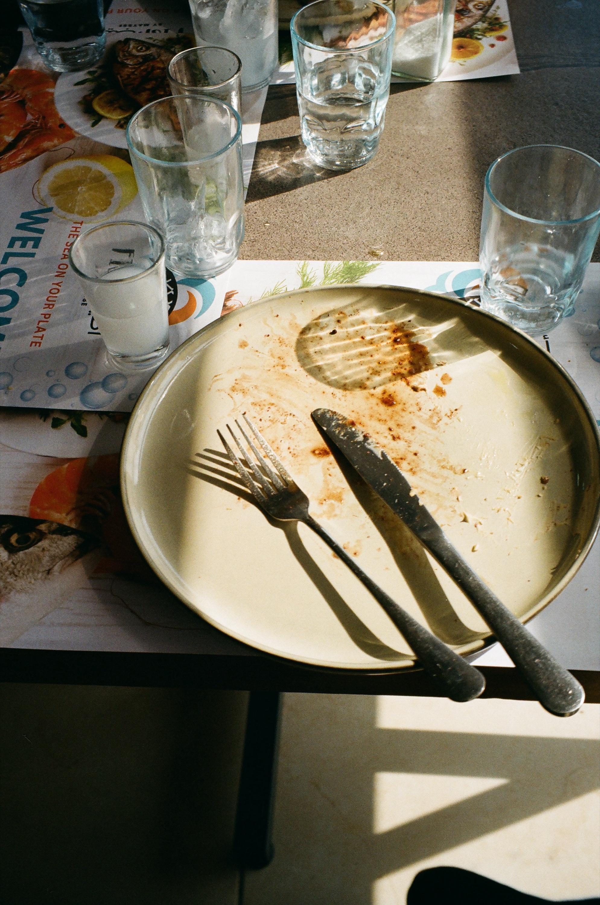 Documentary photograph: North Lebanon (2), February 2026. North Lebanon, Lebanon. Archival pigment print by Thalia Bassim.