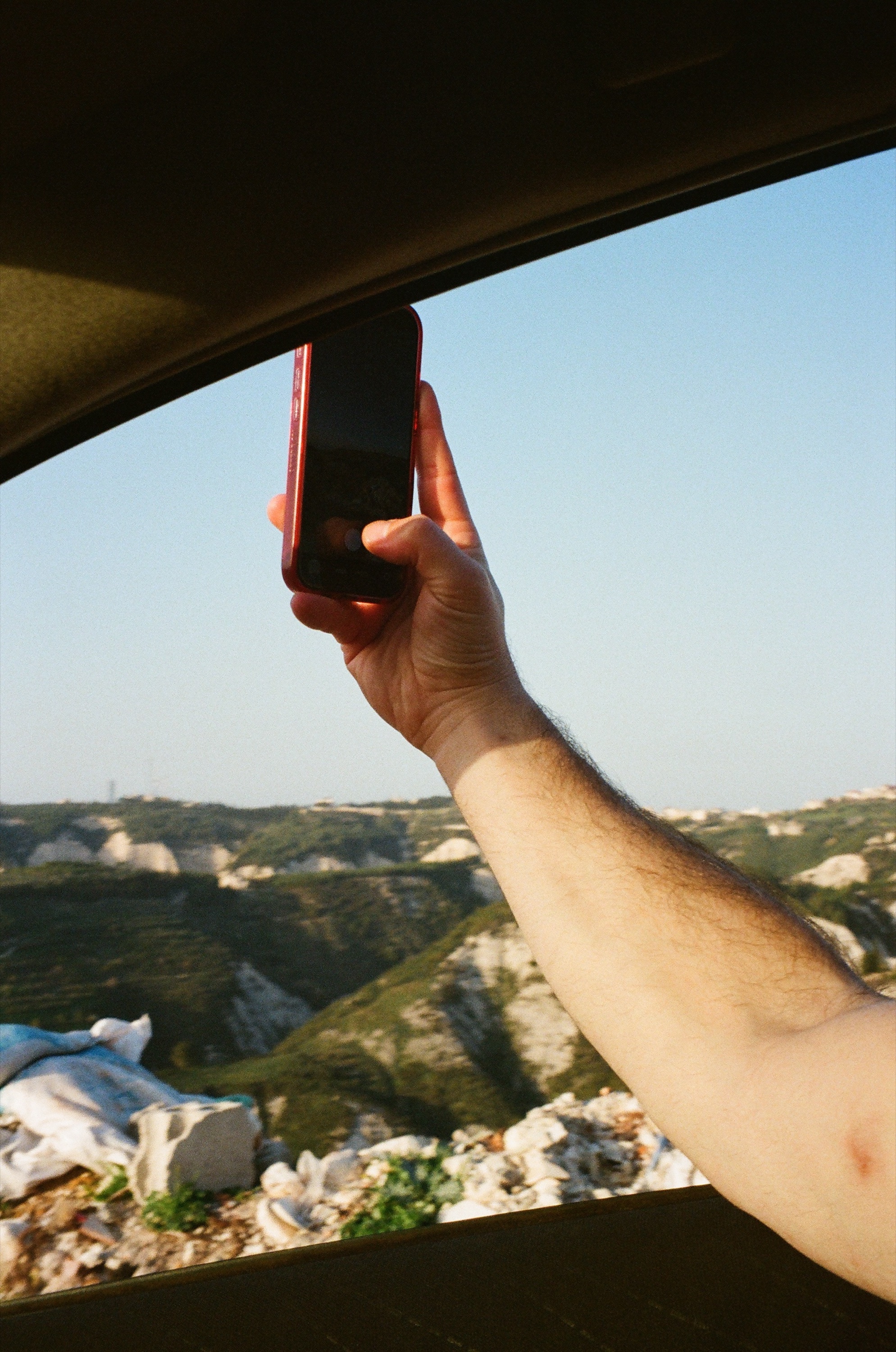 Documentary photograph: North Lebanon, February 2026. North Lebanon, Lebanon. Archival pigment print by Thalia Bassim.
