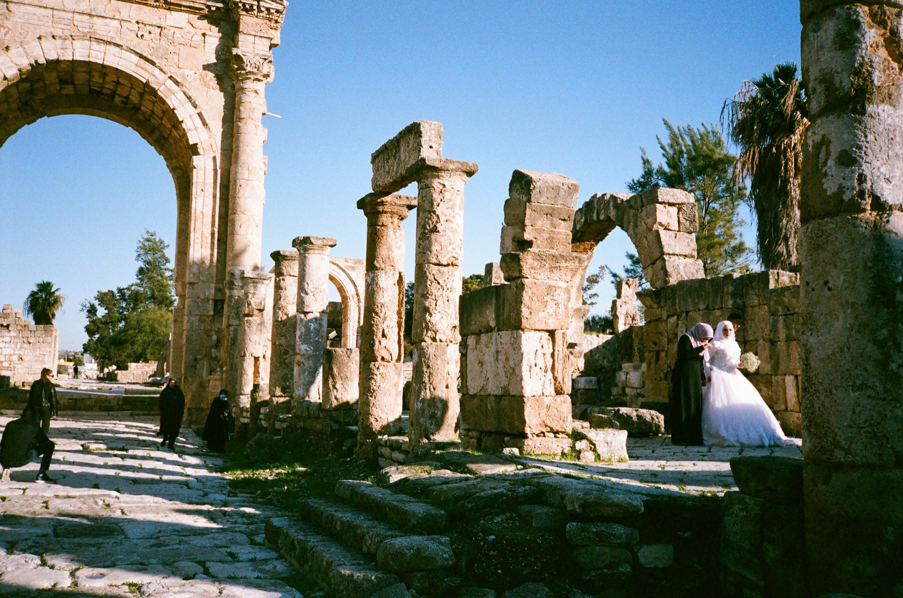 Documentary photograph: Tyre, February 2022. Tyre, Lebanon. Archival pigment print by Thalia Bassim.
