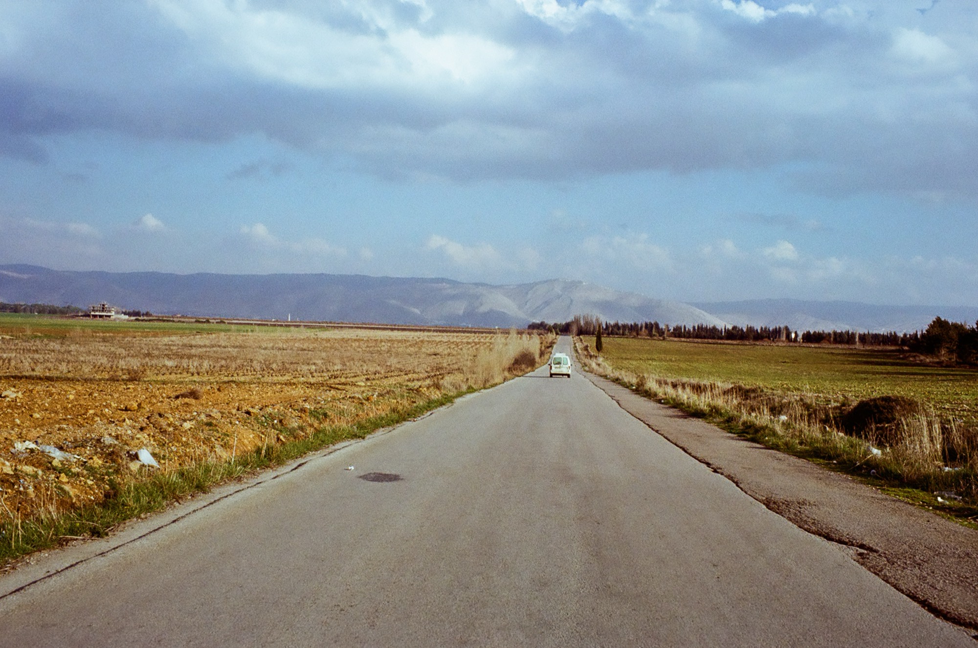 Documentary photograph: Bekaa, February 2025. Bekaa, Lebanon. Archival pigment print by Thalia Bassim.