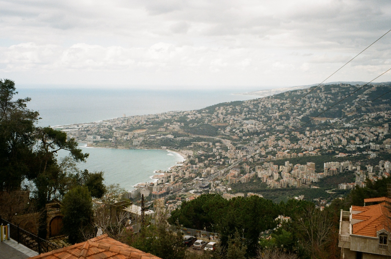 Film frame 21 from roll 6604